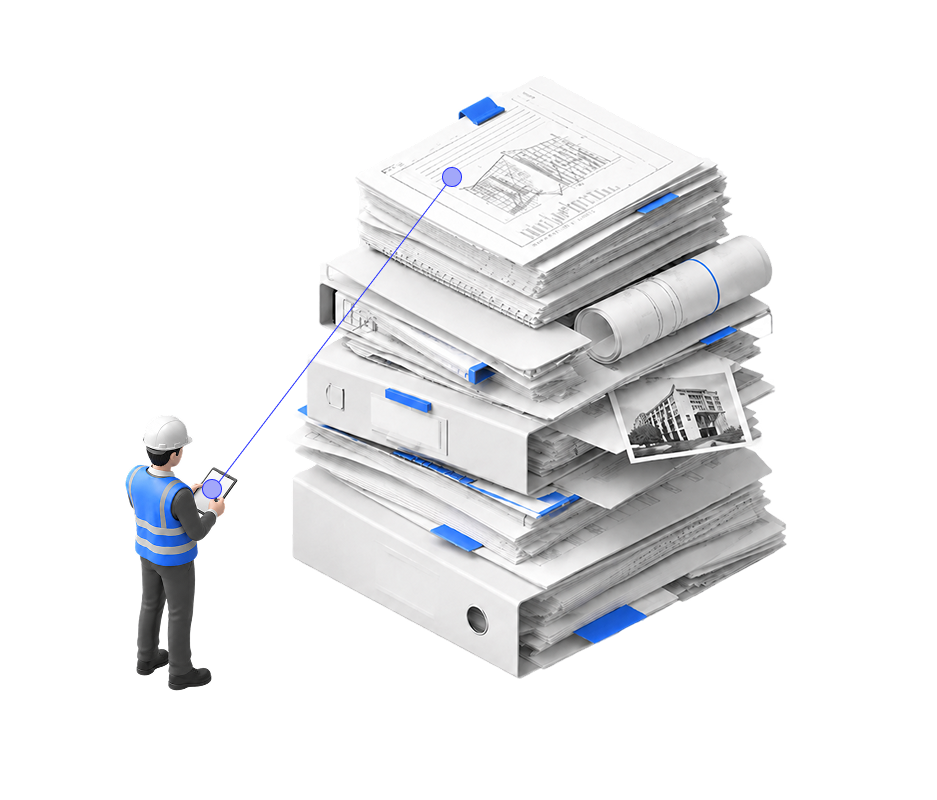 Inspection paperwork piling up from repetitive work